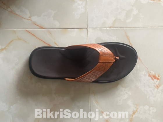 Leather sandal